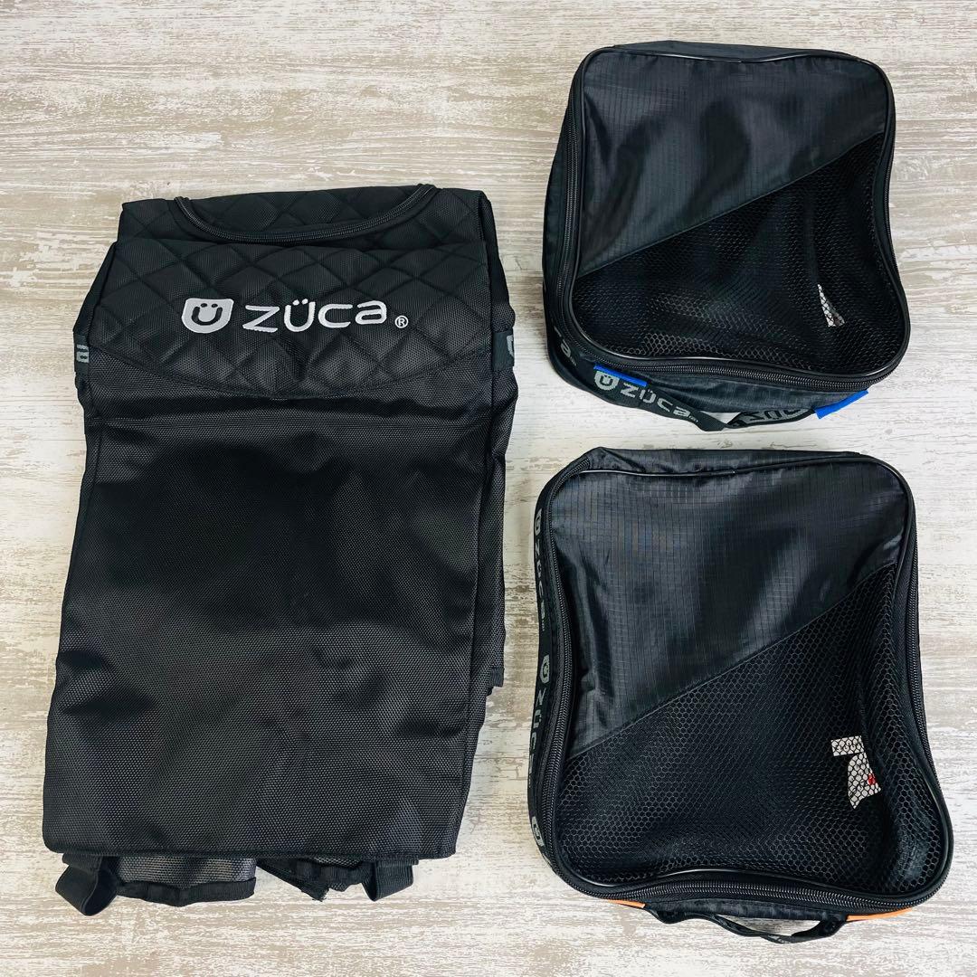 ZUCA PRO ズーカ プロ　座れるキャリーバッグ &カバー&ポーチ×2等付属