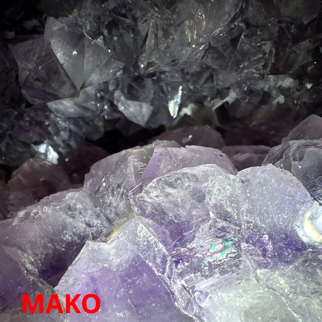 M1767☆アメジストドーム2.4Kg☆ブラジル産☆天然石　原石 ☆N50712