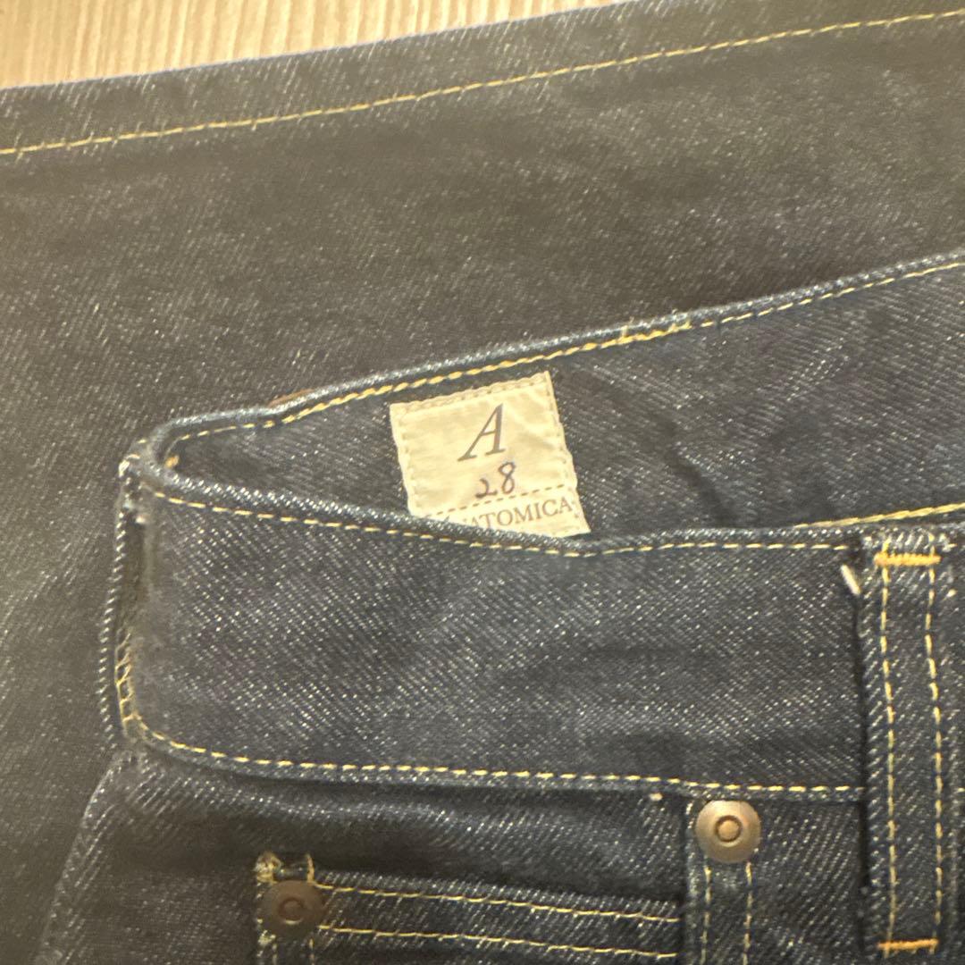 ANATOMICA マリリン2 デニム 28