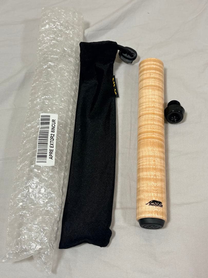 新品 プレデター QR2 銘木エクステンション 8インチ カーリーメイプル