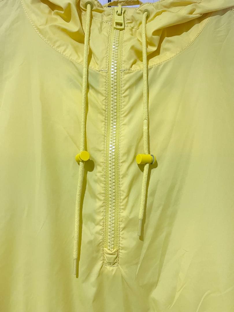 【美品】  イエロー アノラック　US Mサイズ