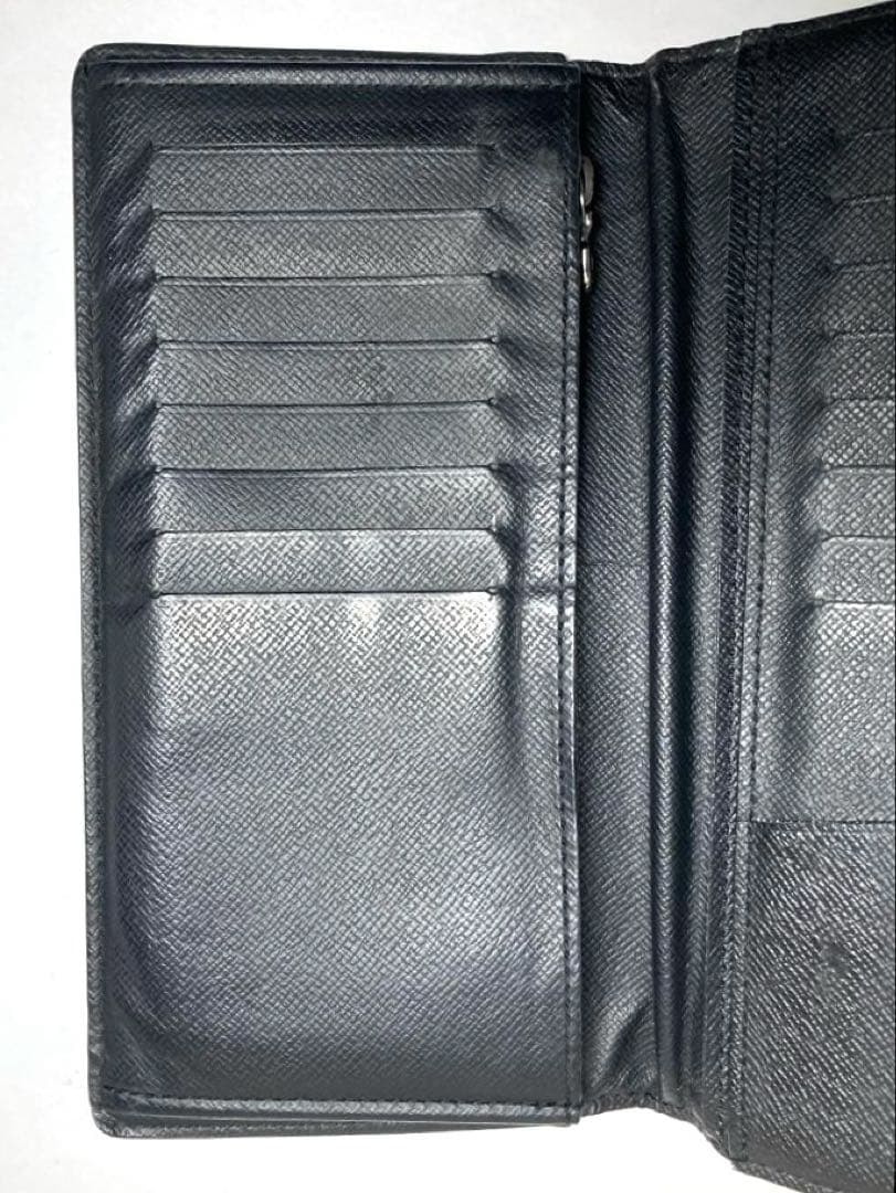 ルイヴィトン　モノグラム　エクリプス　ブラザ　二つ折り長財布　RFID内蔵