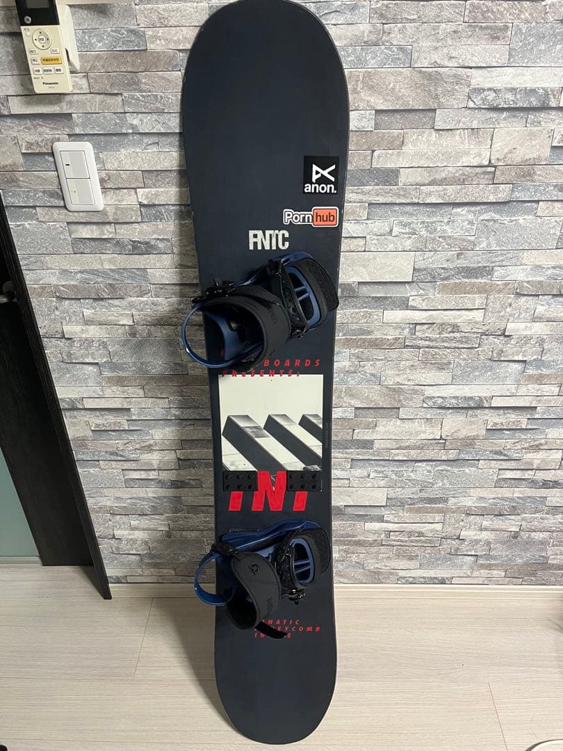 まろの助　FNTC TNTスノーボード