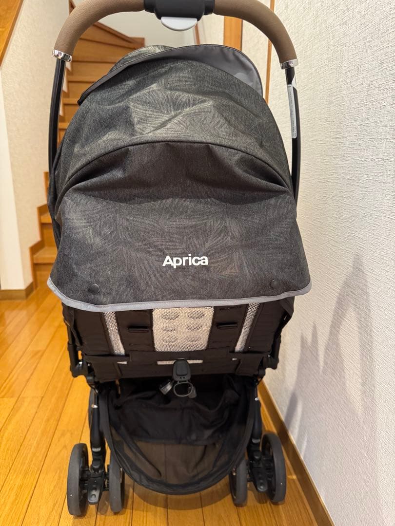 アップリカ　ベビーカー　ラクーナクッション　Aprica Luxuna CSN
