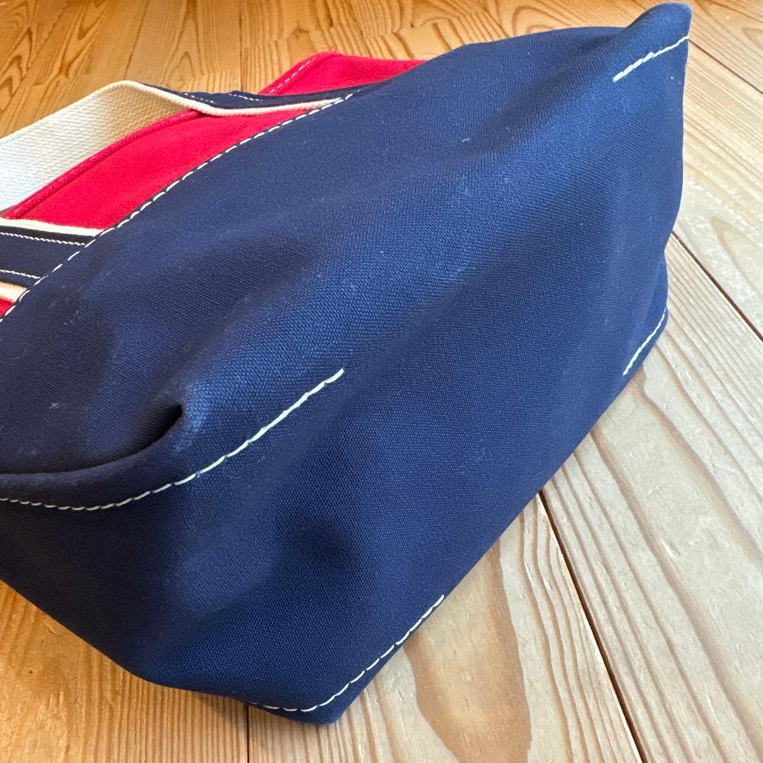 【レア＆極美品】L.L.Bean×BEAMS別注 トートS＆キーチェーン☆☆