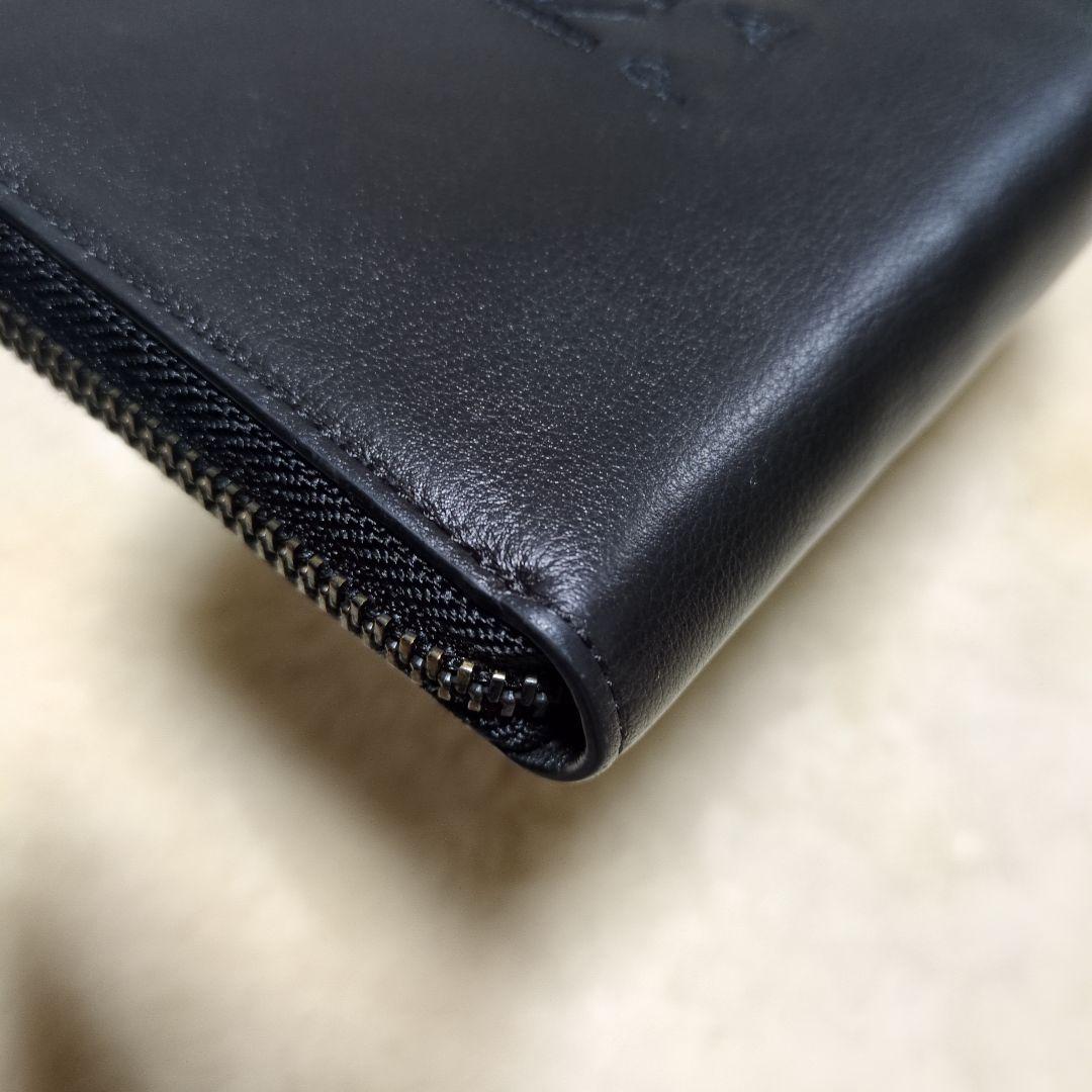 KENZO　ケンゾー　ラウンドジップ　長財布　タイガー　刺繍