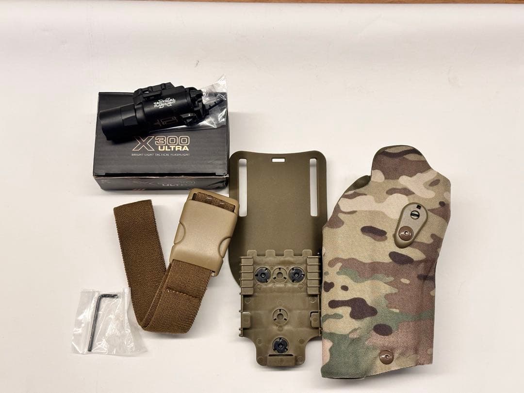 SIG P320 M17/M18 サファリランドタイプ＋X300 セット