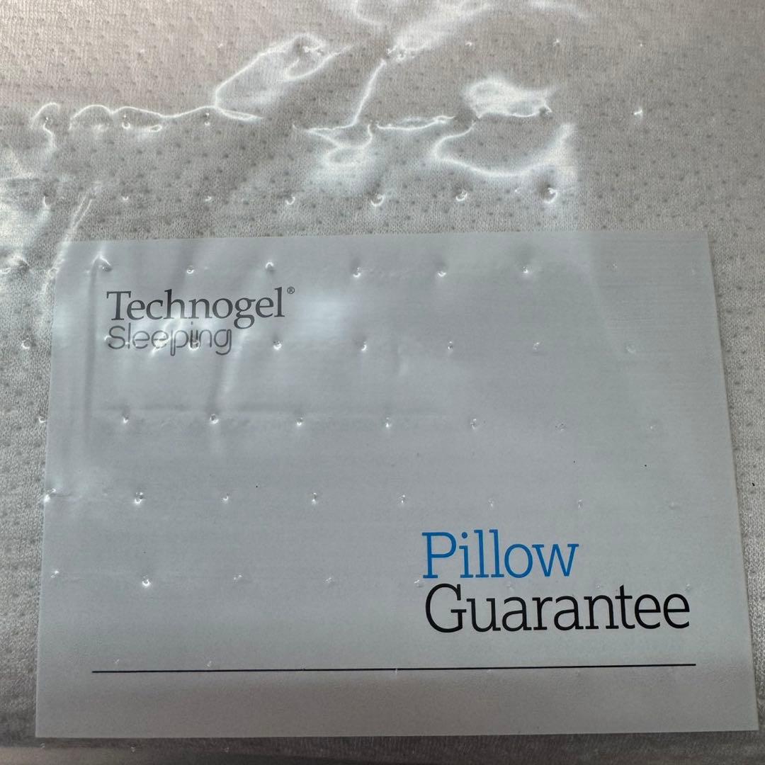 新品未使用 テクノジェル コントアーピローⅡ 9cm