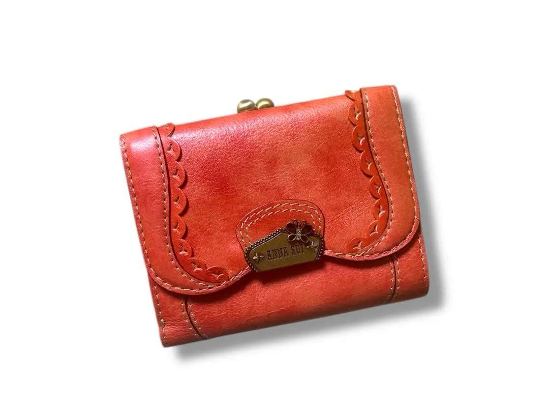 ANNA SUI アナスイ 折り財布 がま口