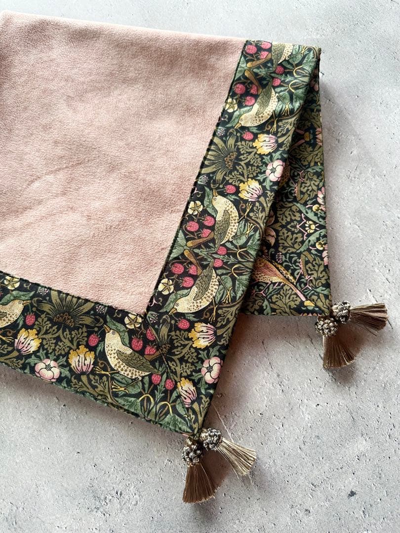 ウィリアムモリス ハンドメイドタロットクロス Made in JAPAN