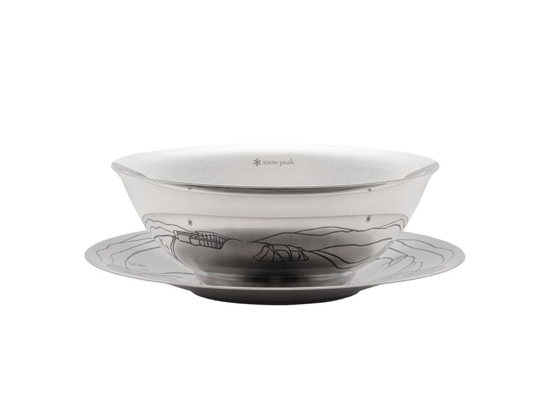  peak◆【未使用】スノーピーク/メタル丼/ポイントギフト限定