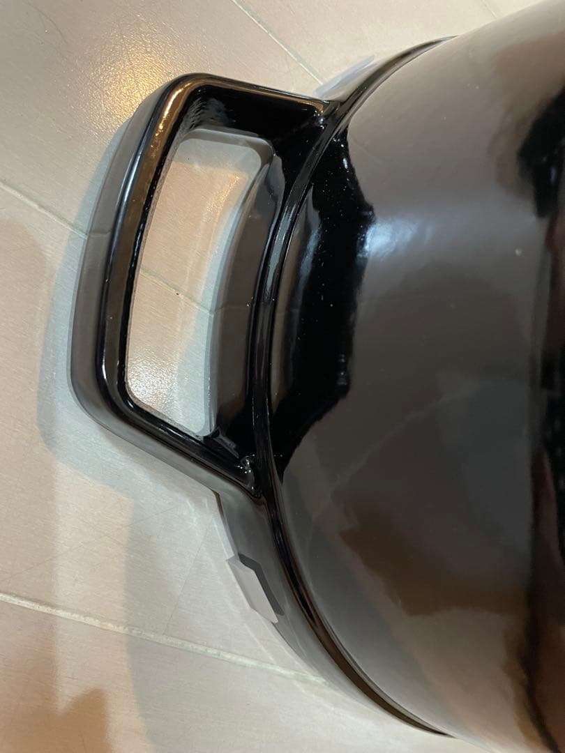 新品　ストウブ　シャイニーブラック