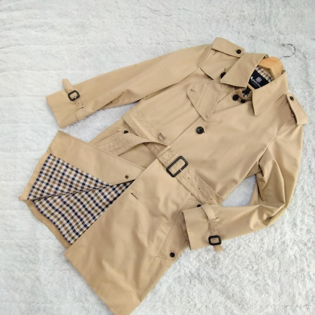 Aquascutum トレンチコート 34サイズ ベージュ