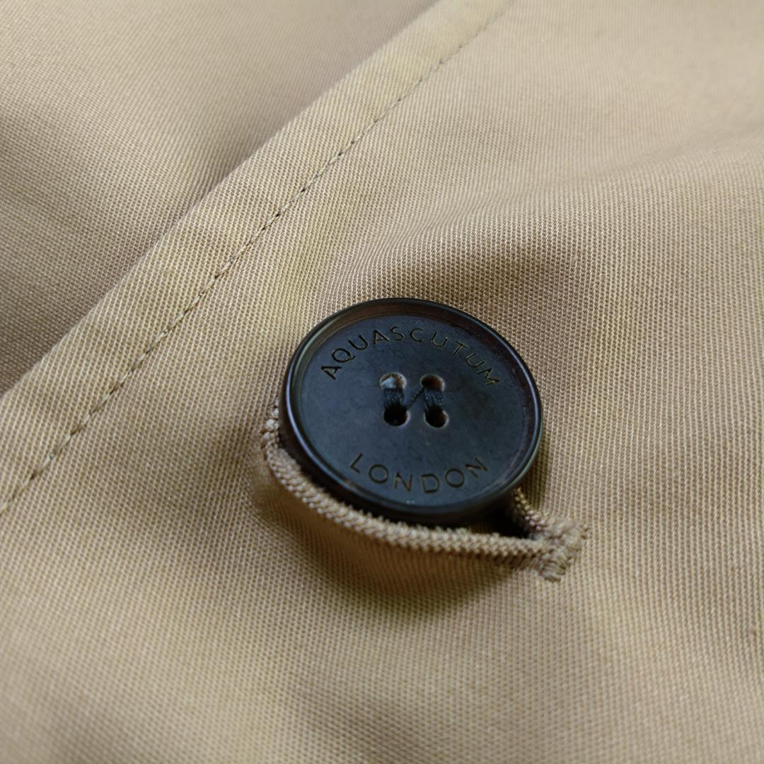 Aquascutum トレンチコート 34サイズ ベージュ