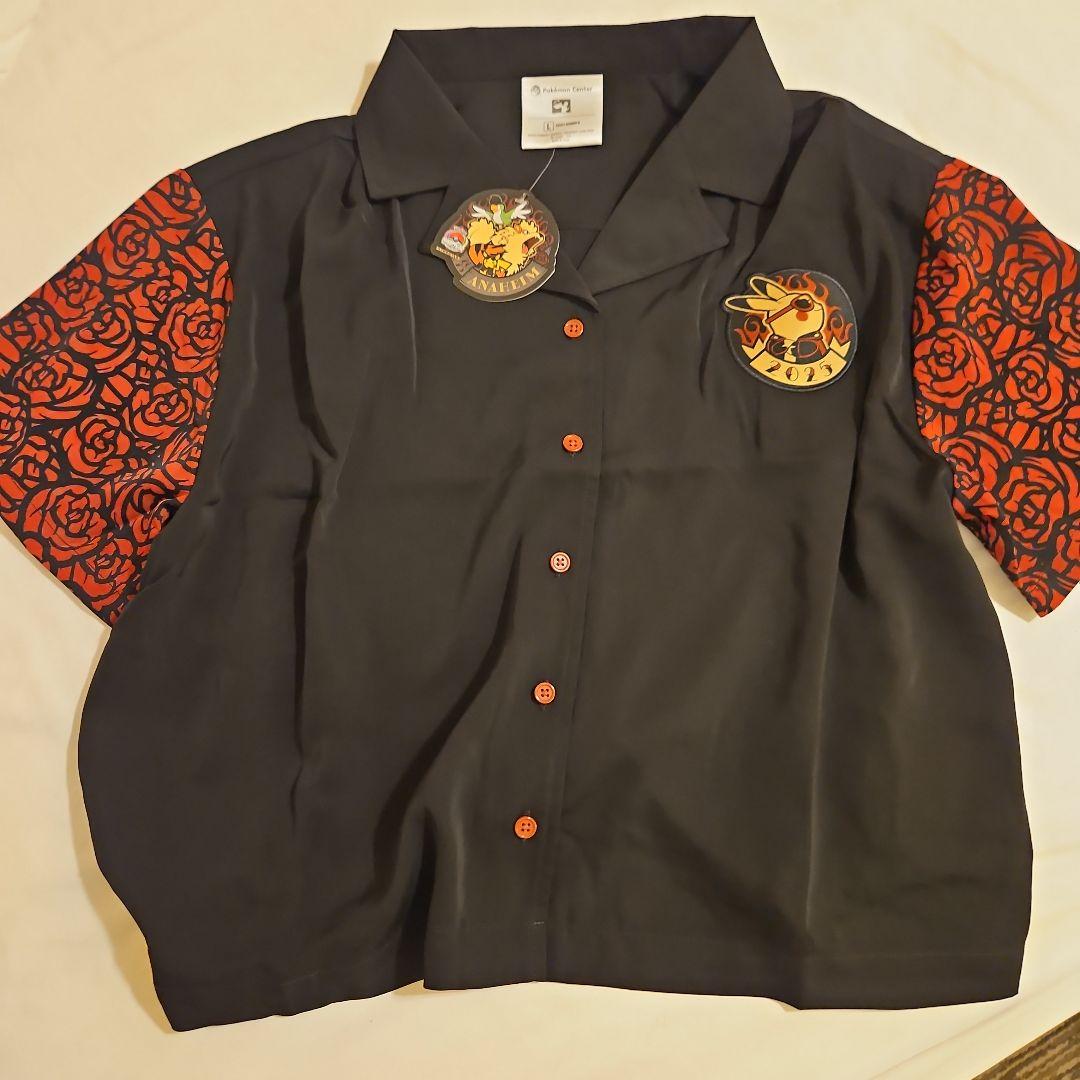 WCS 2025 ポケモン アナハイム レディース シャツ L ウィンディ