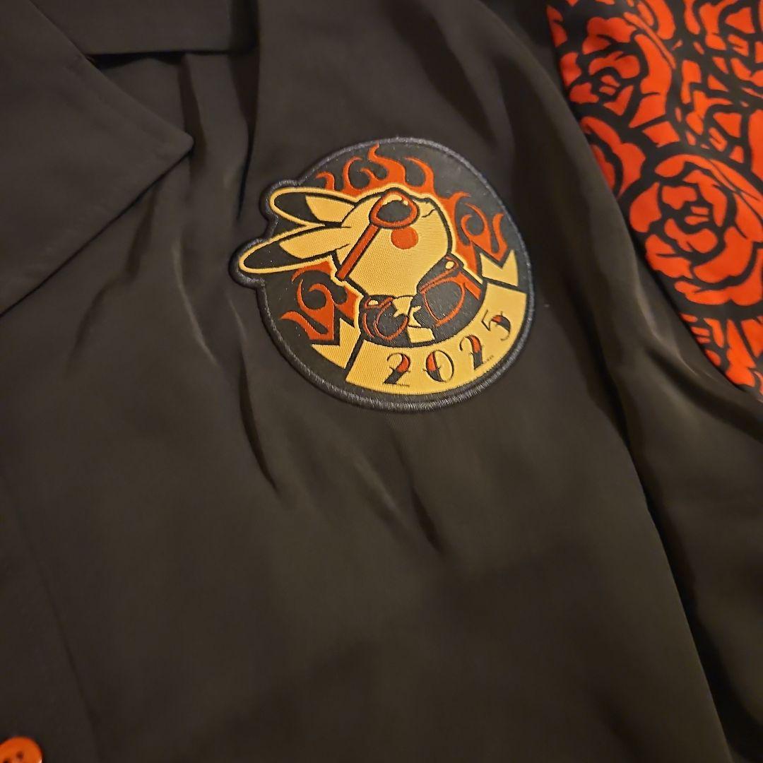 WCS 2025 ポケモン アナハイム レディース シャツ L ウィンディ