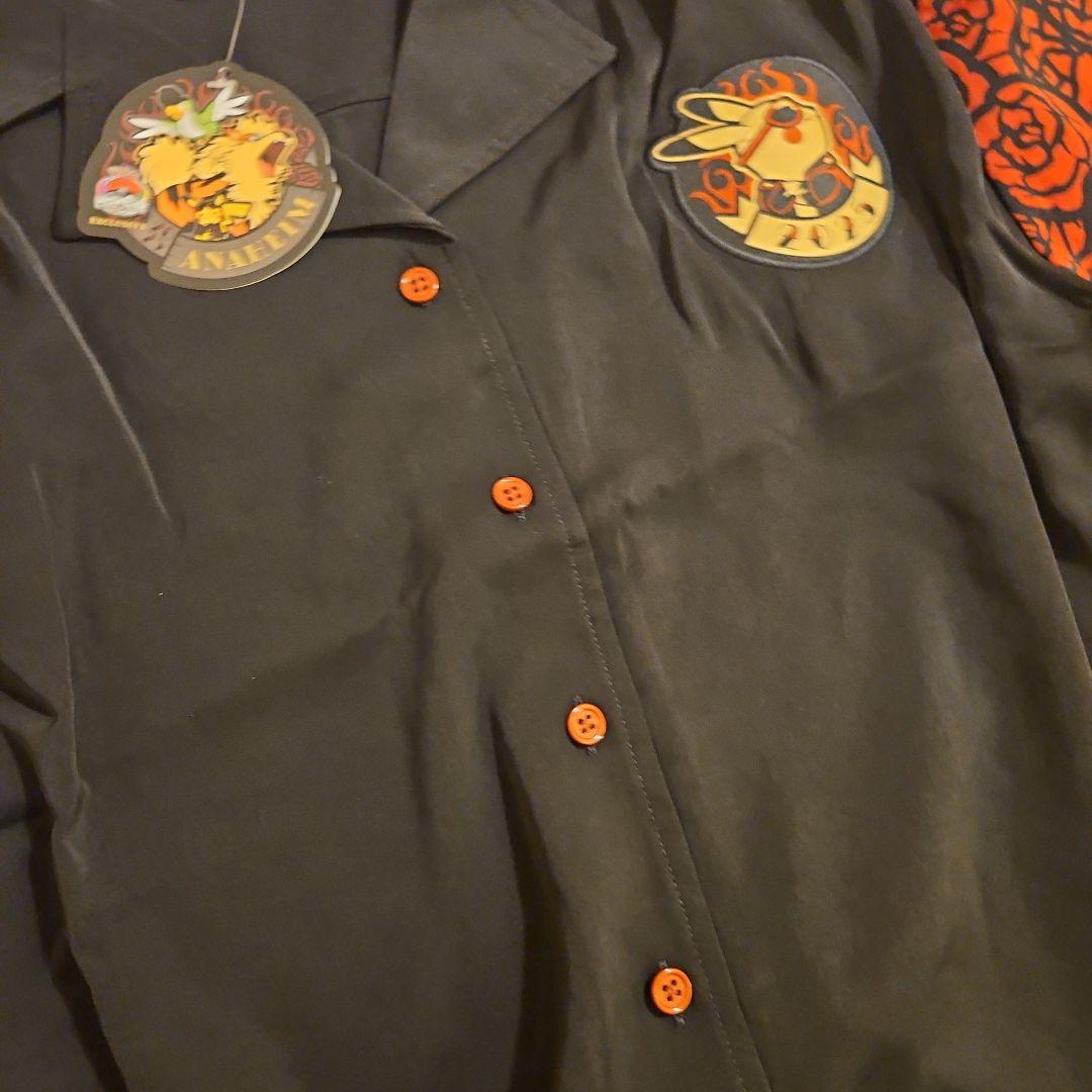 WCS 2025 ポケモン アナハイム レディース シャツ L ウィンディ