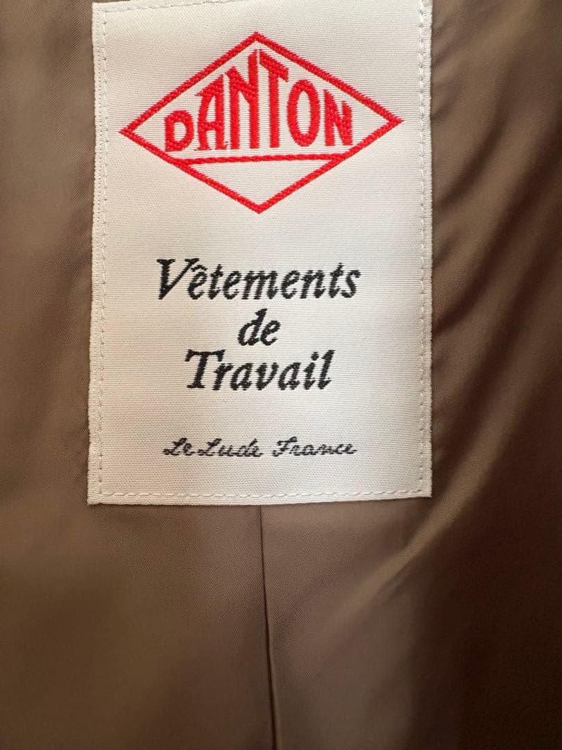 danton ダントン　インサレーション　中綿コート