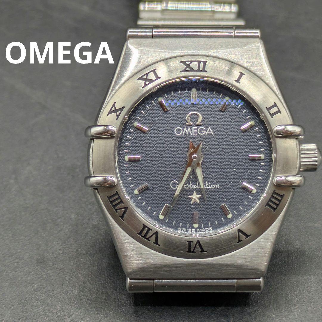 【ジャンク・美品】OMEGA Constellation 腕時計 クォーツ
