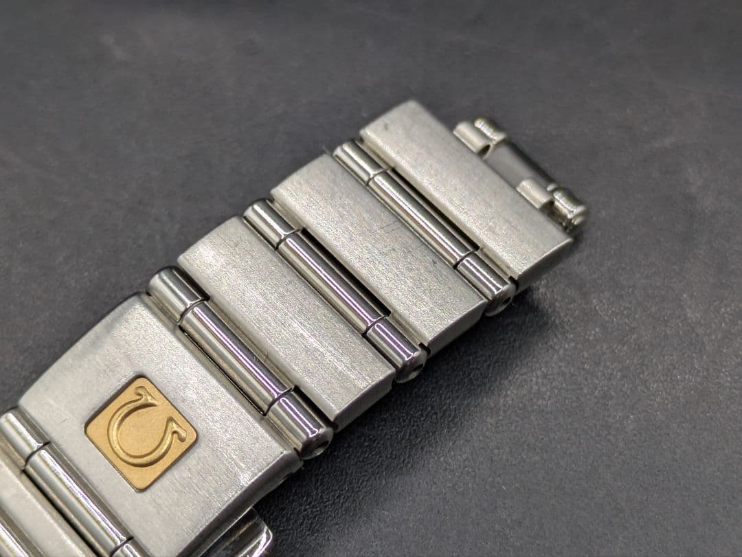 【ジャンク・美品】OMEGA Constellation 腕時計 クォーツ