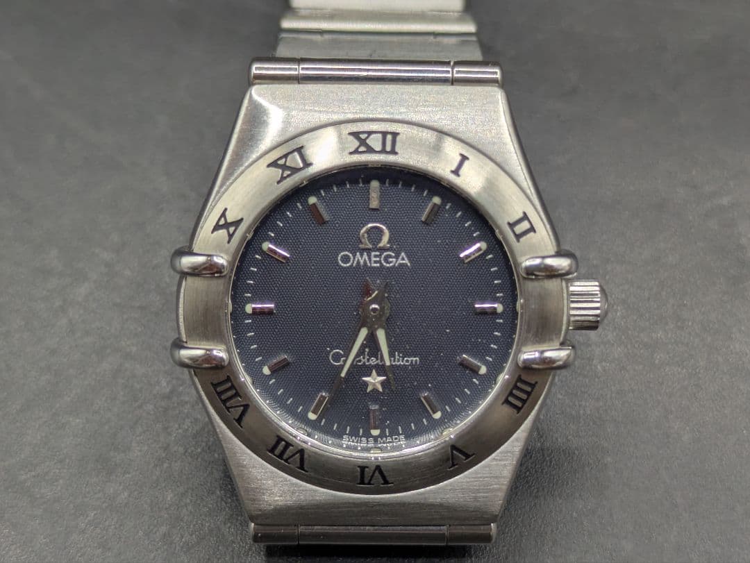 【ジャンク・美品】OMEGA Constellation 腕時計 クォーツ
