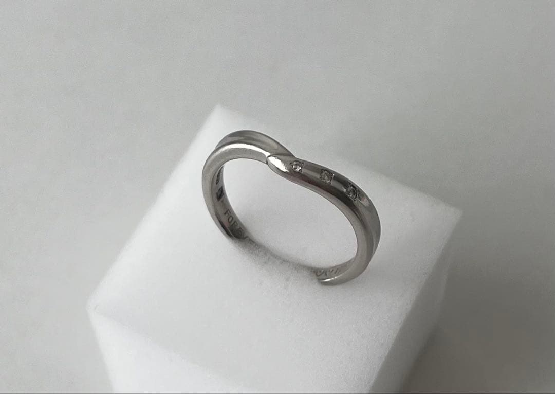 pt900 指輪　ダイヤモンド