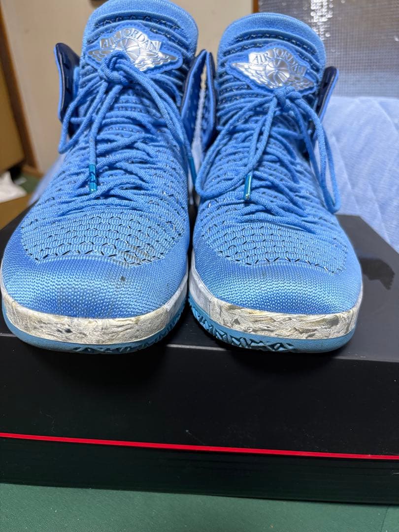 AIR JORDAN XXXII PF US10.5 28.5cmブルー