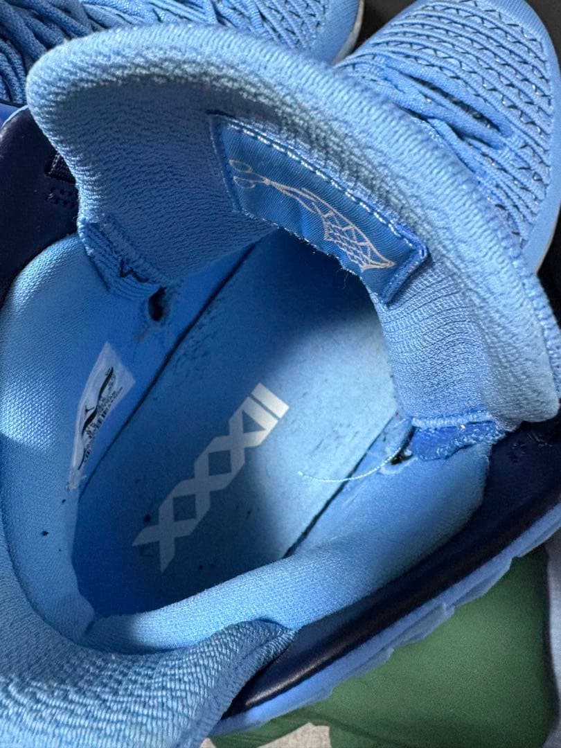 AIR JORDAN XXXII PF US10.5 28.5cmブルー