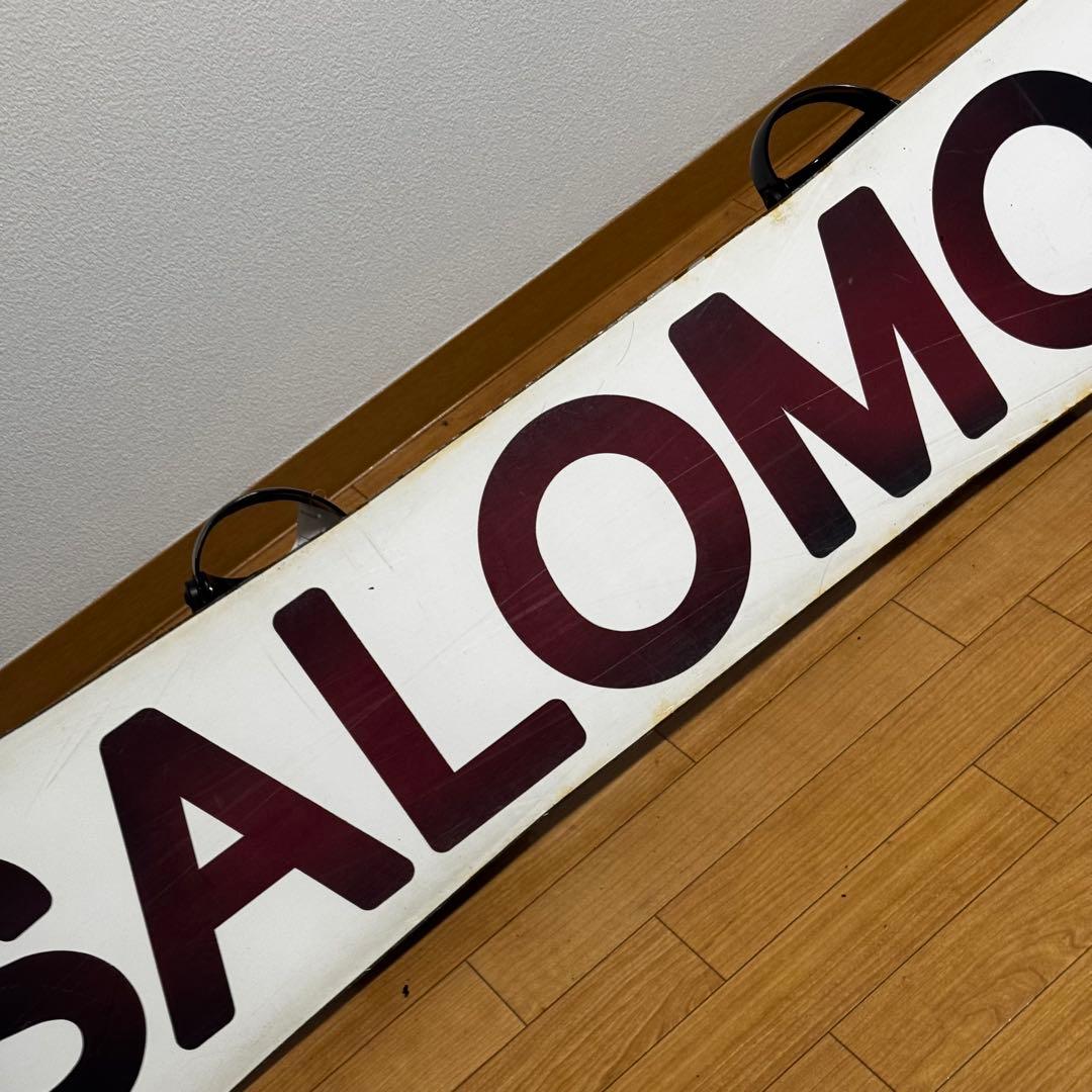 スノーボードセットSALOMON×DRAKE 152cm ビンディングL