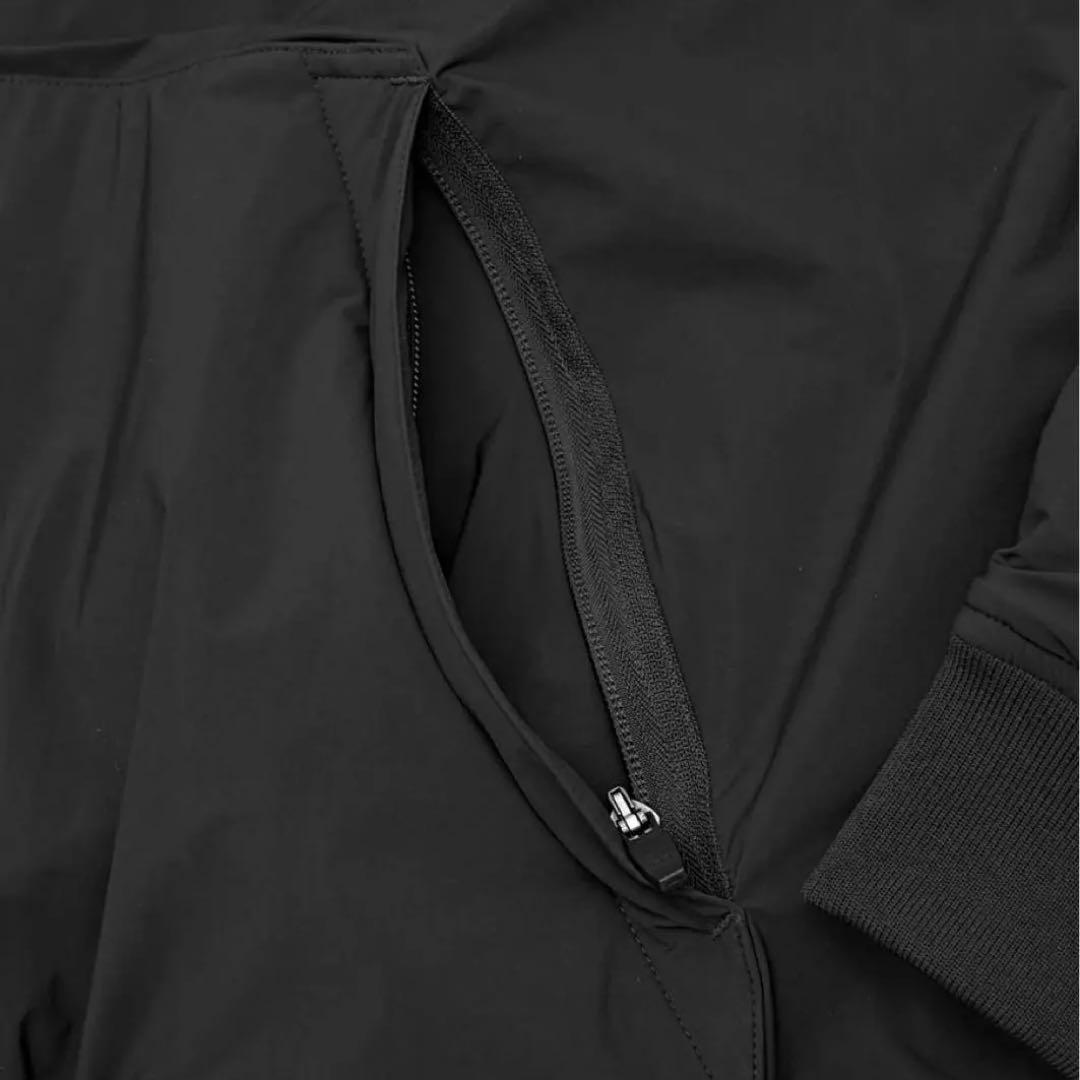 新品【bagjack GOLF】バッグジャックゴルフ　中綿プルオーバー Ｍ