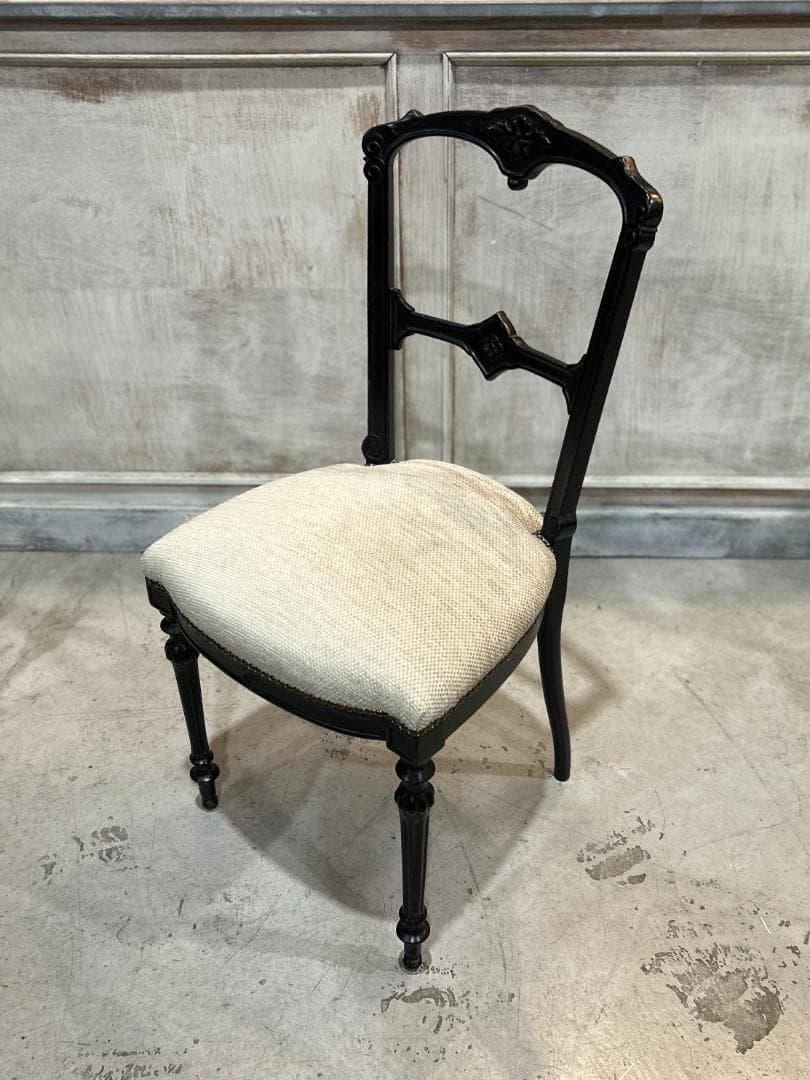 France antique　ナポレオンⅢ チェア　アンティーク　ダイニング