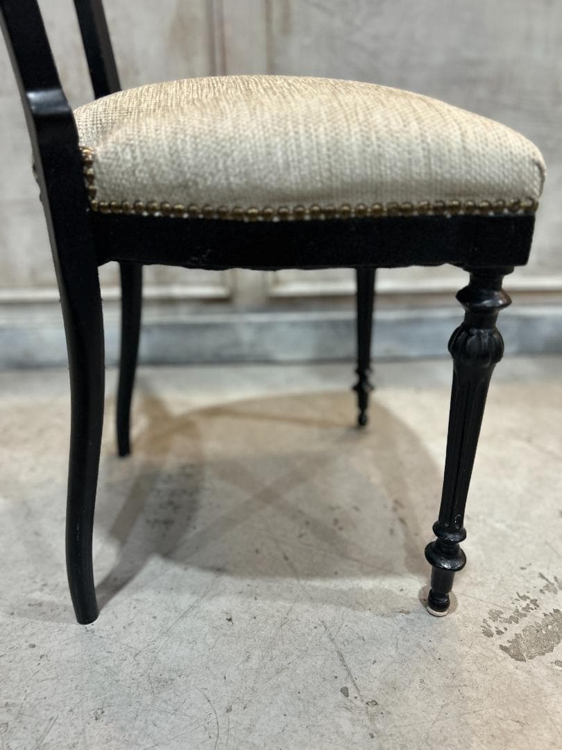 France antique　ナポレオンⅢ チェア　アンティーク　ダイニング