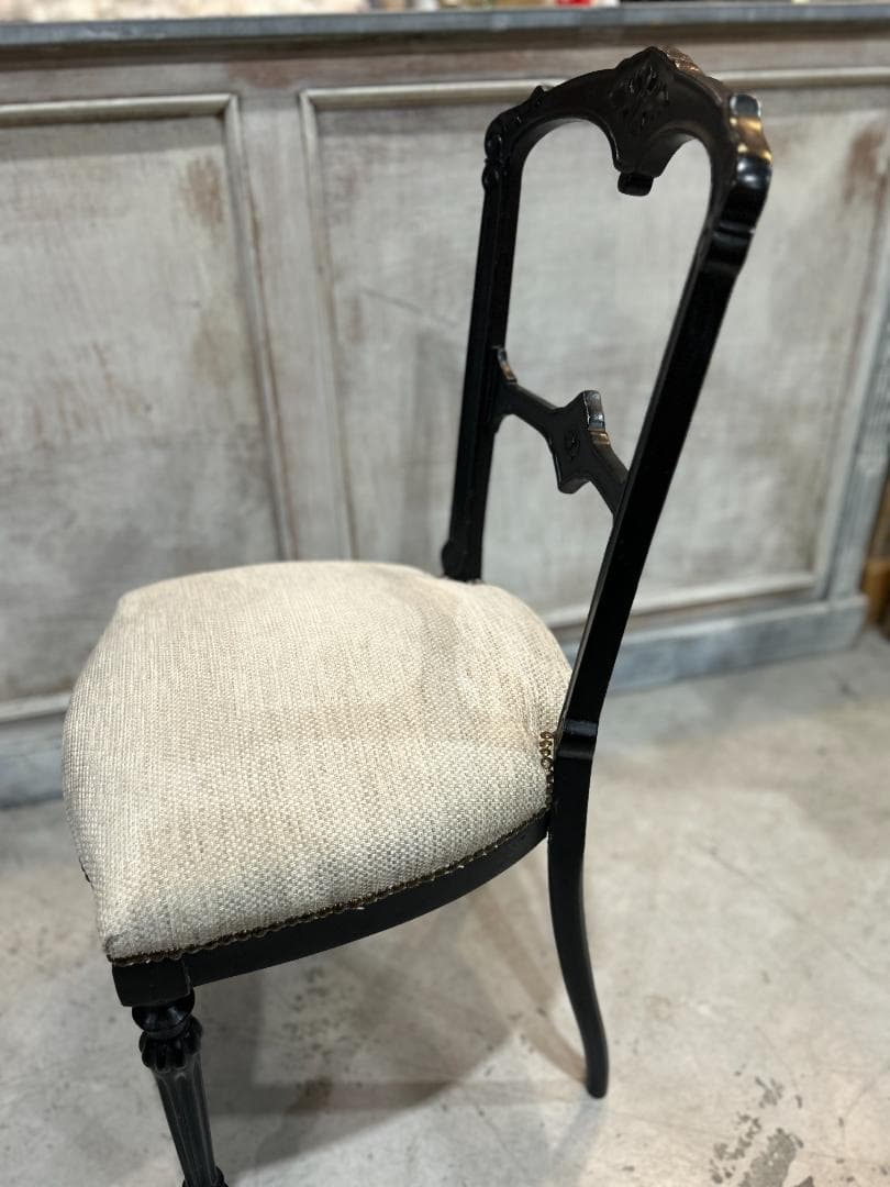 France antique　ナポレオンⅢ チェア　アンティーク　ダイニング