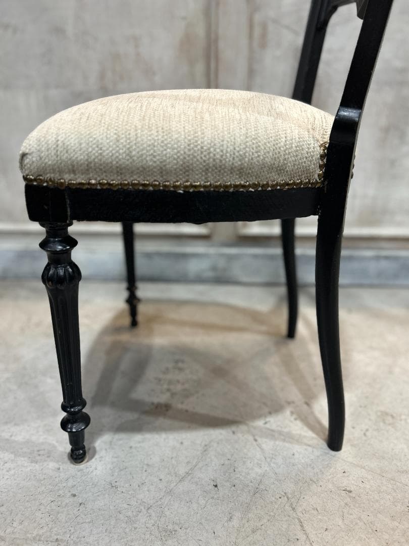 France antique　ナポレオンⅢ チェア　アンティーク　ダイニング