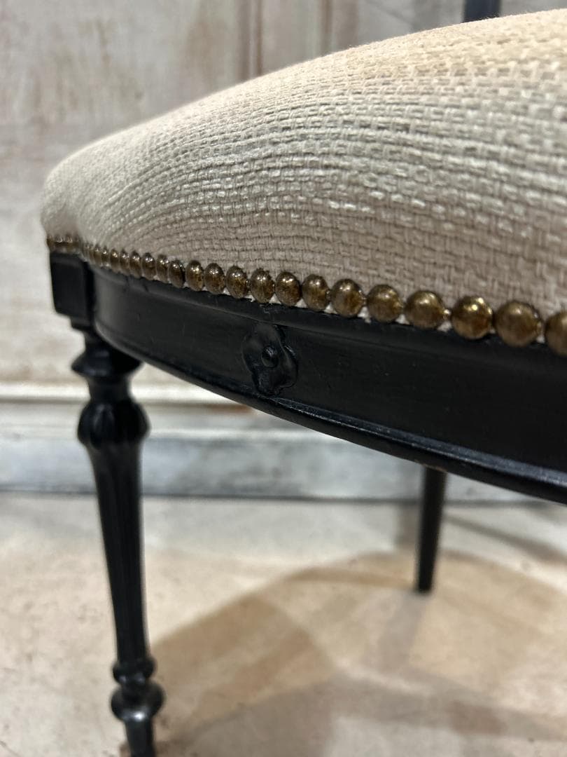 France antique　ナポレオンⅢ チェア　アンティーク　ダイニング