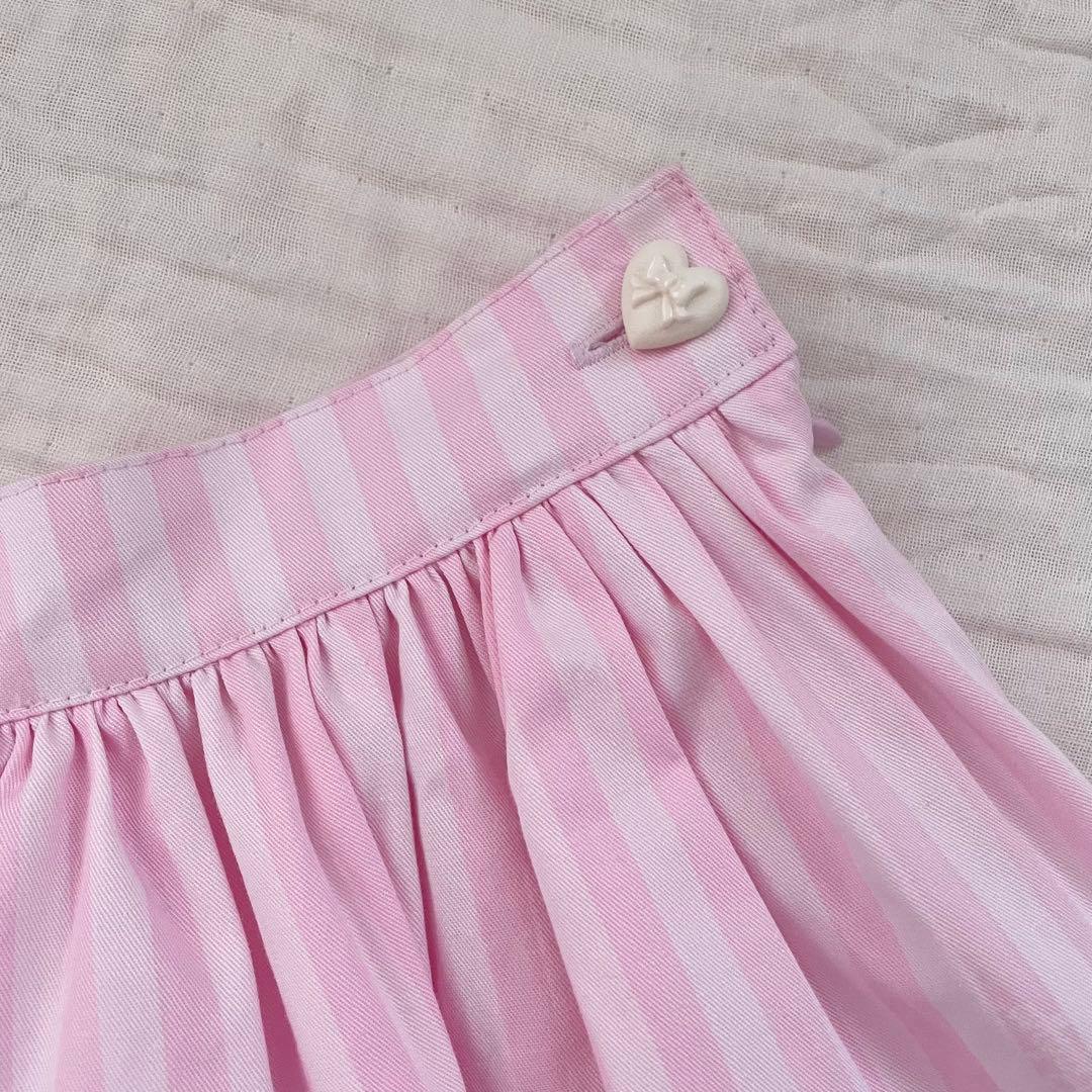 Baby Cafe柄 Cream Puff スカート