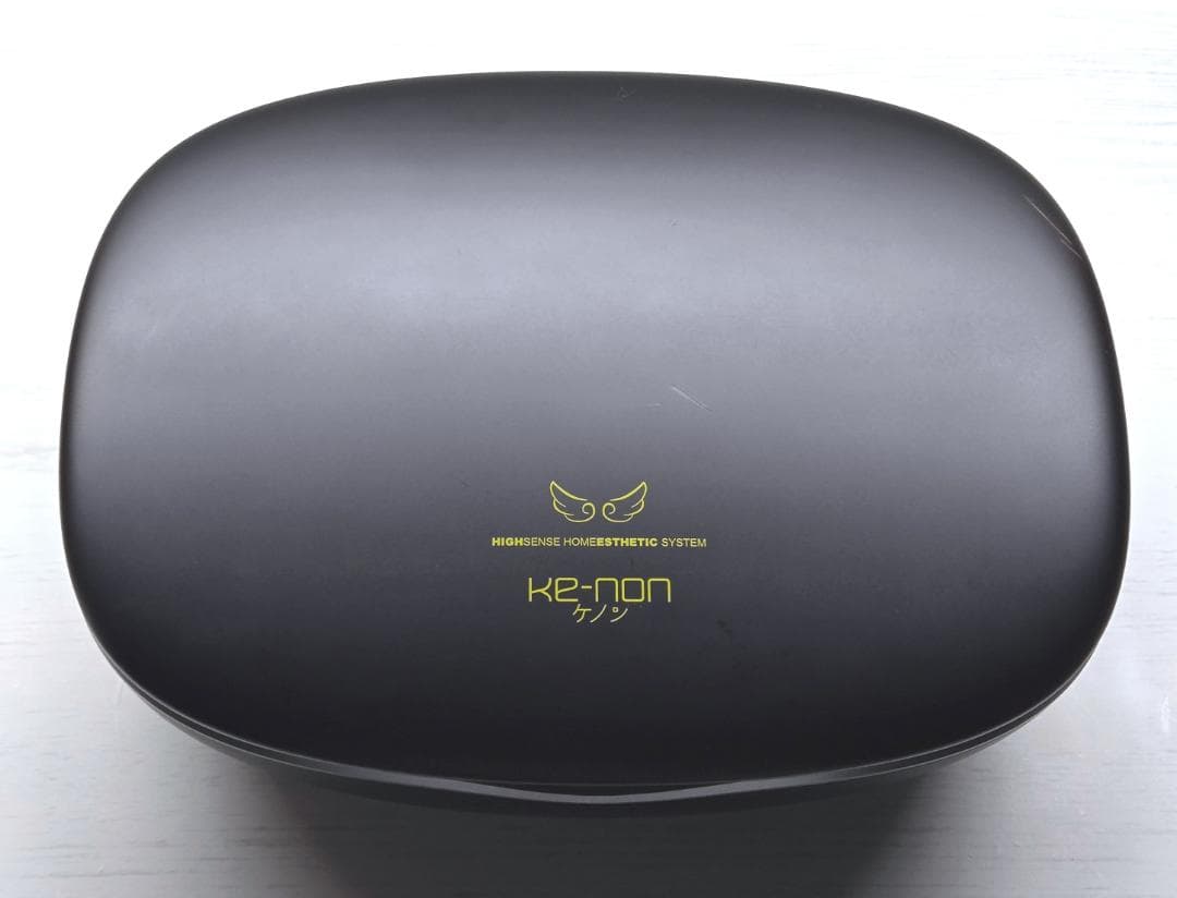 【極美品】脱毛器 ケノン Ke-non Ver 6.2 マットブラック