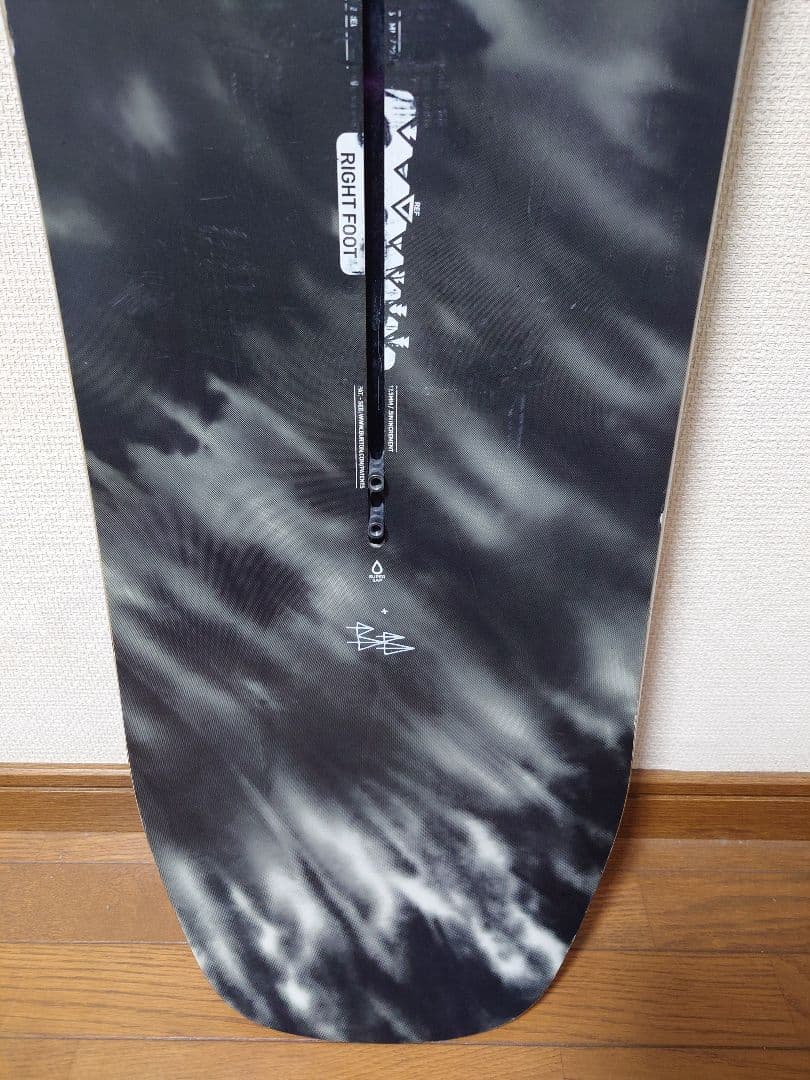 Burton CUSTOM TWIN 156㎝ スノーボード バートンカスタム