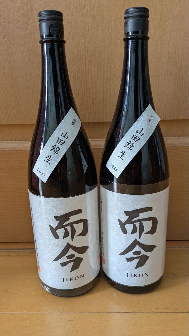 而今純米吟醸三重山田錦　1.8L 2本