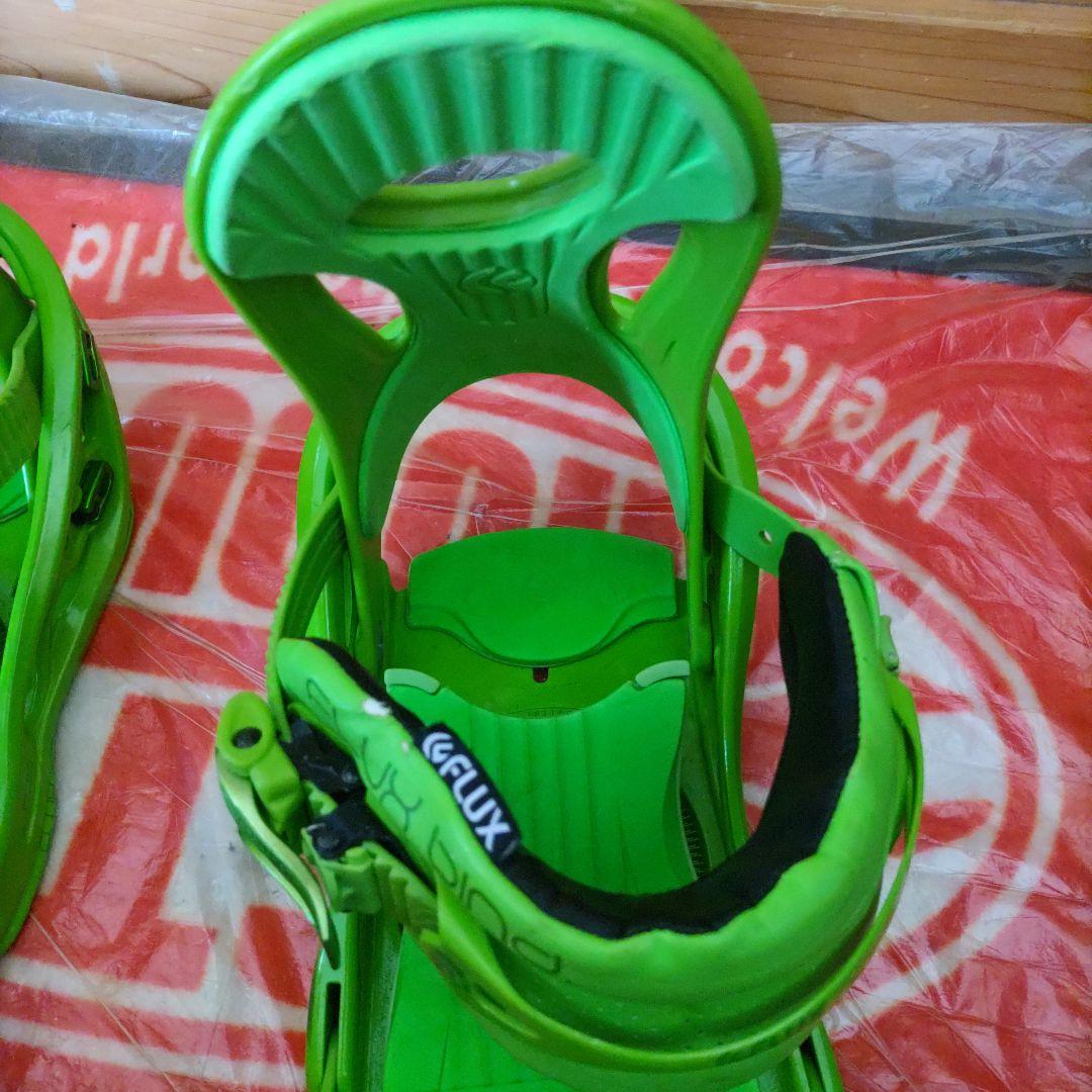 FLUX F.T.M. ビンディング サイズL グリーン バインディング