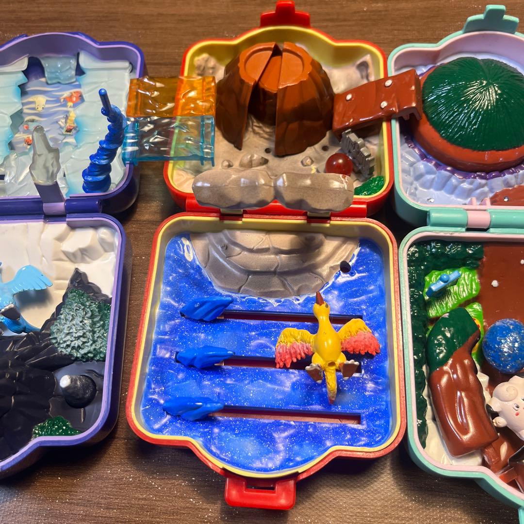 ちびポケハウス　フリーザー　ファイヤー　ピッピ　こだっく　ポケモン