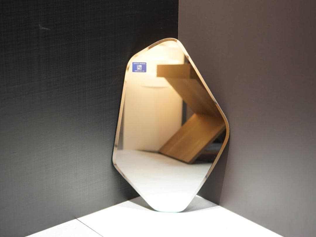 塩川光明堂 ウォールミラー 鏡 クォーツシリーズ 450 QUARZ-450