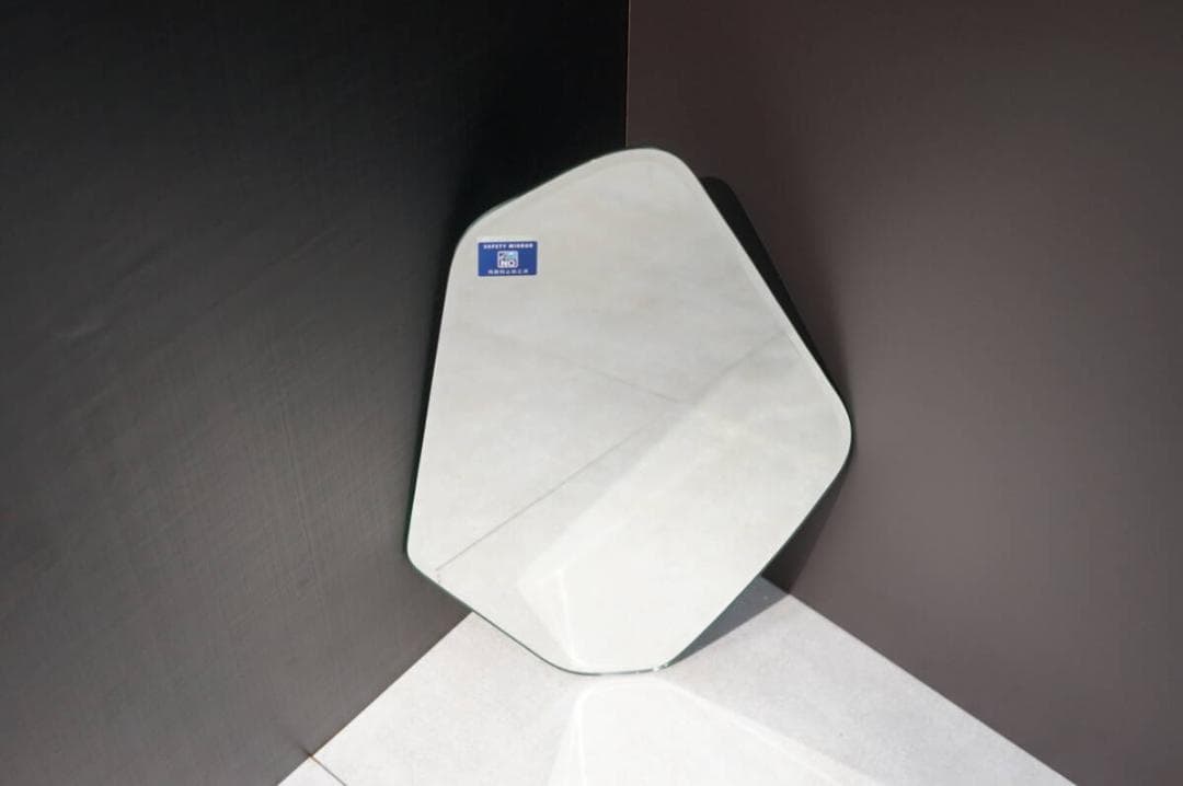 塩川光明堂 ウォールミラー 鏡 クォーツシリーズ 450 QUARZ-450