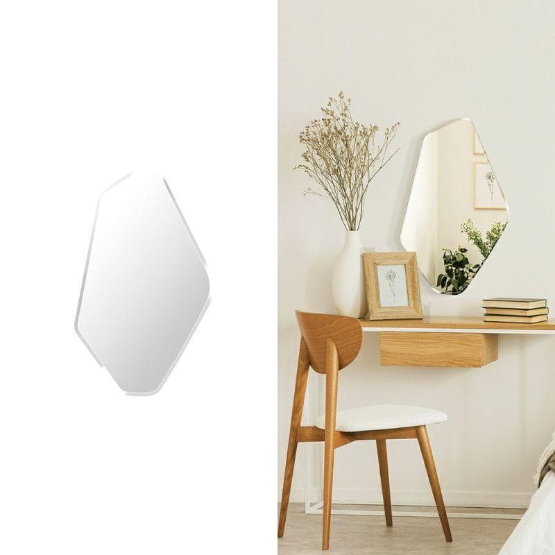 塩川光明堂 ウォールミラー 鏡 クォーツシリーズ 450 QUARZ-450