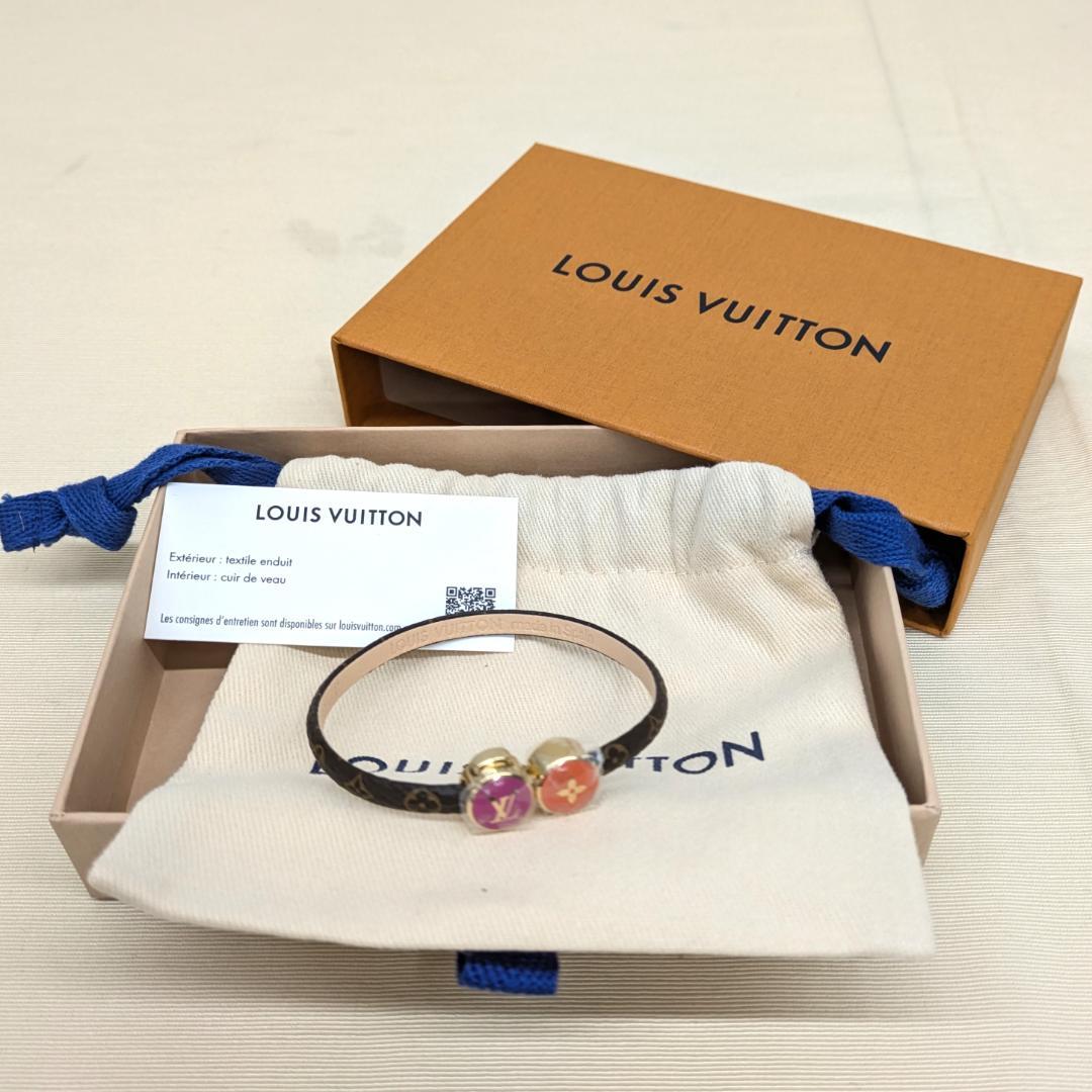 ルイヴィトンのブレスレット「コンフェッティ」未使用品です。