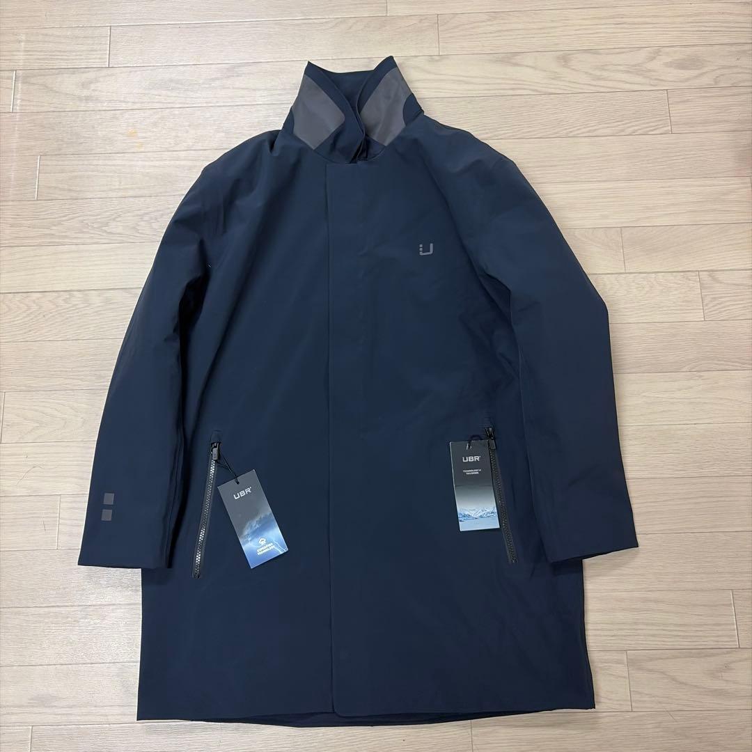 UBR OSLO ステンカラーコート M ダークブルー