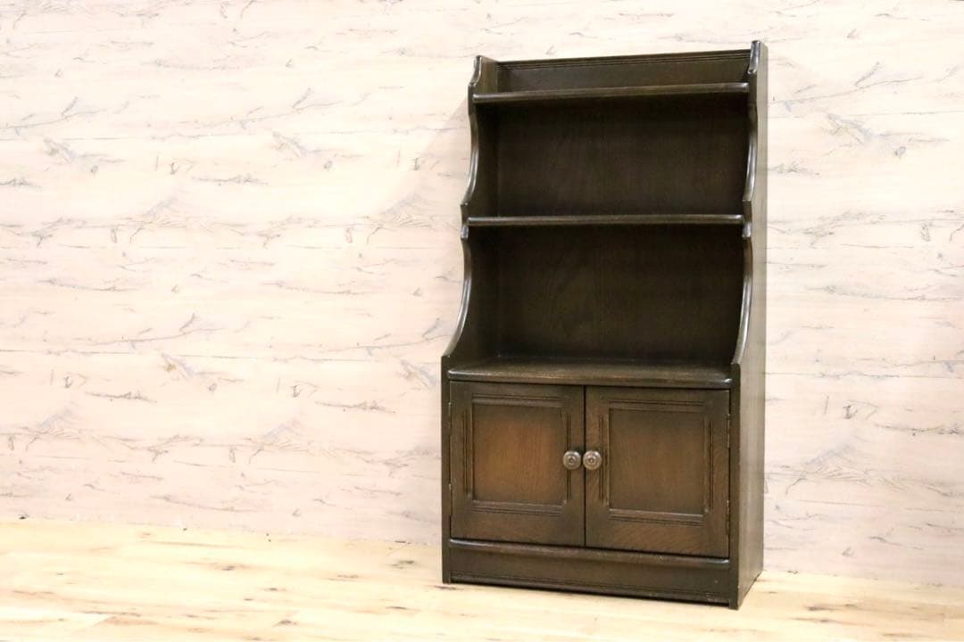 GMHS203○ERCOL / アーコール オールドコロニアル カップボード ブ