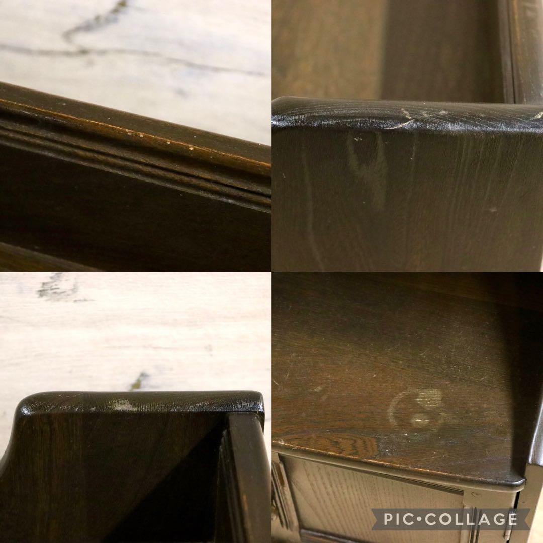 GMHS203○ERCOL / アーコール オールドコロニアル カップボード ブ