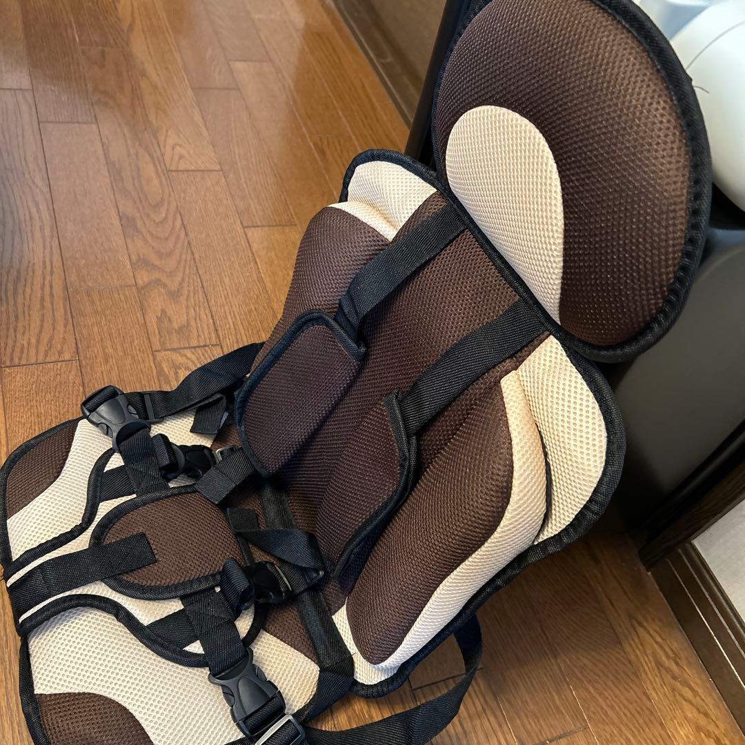 ホワイト ブラック キャリーカート 旅行用品　スーツケース　ベビーカーにもなる