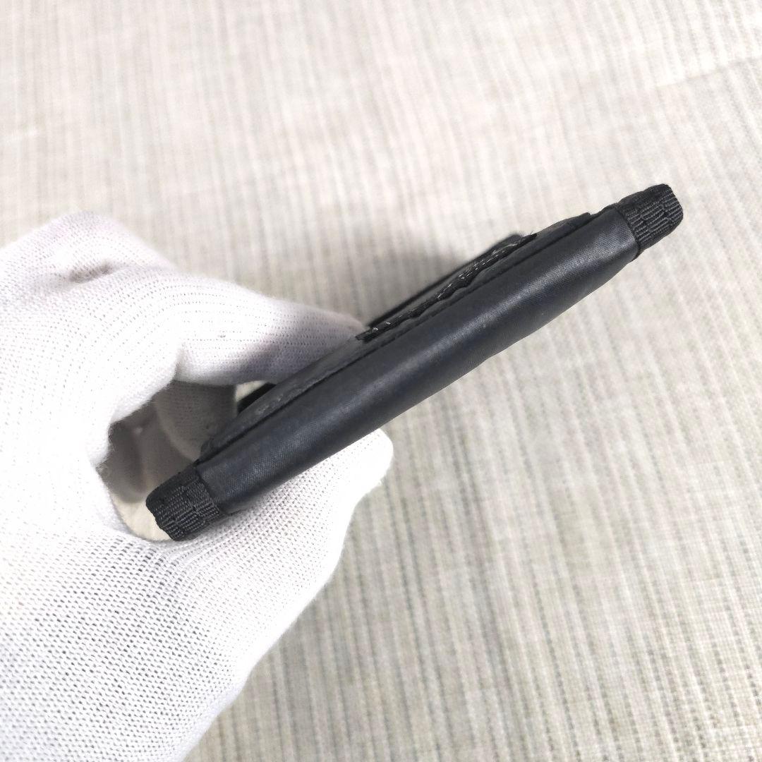 PORTER　ポーター　カプセル　ウォレット　三つ折り財布　折り財布　財布　黒